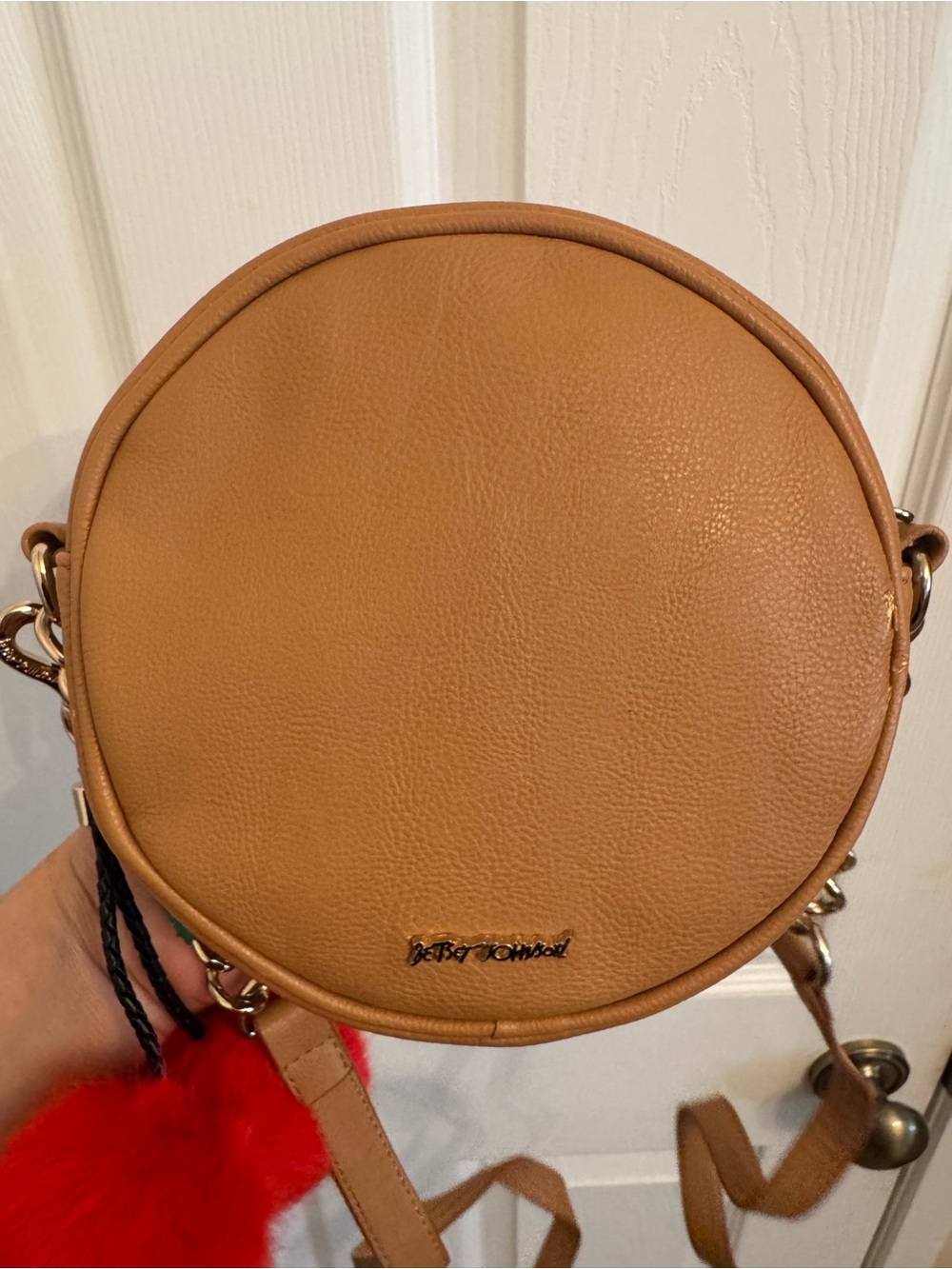 RARE Betsey Johnson Cherry Pie Bag - Picture 4 of 7